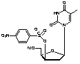 1-(3-O-Nosyl-5-O-trityl-2-deoxy-β-D-lyxofuranosyl)thymine