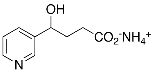 1-(3-Pyridyl)-1-butanol-4-carboxylic Acid Ammonium Salt