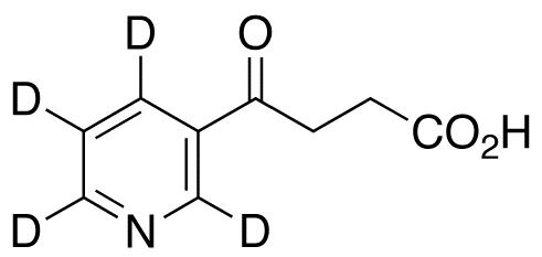 1-(3-Pyridyl)-1-butanone-4-carboxylic Acid-d4