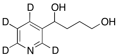 1-(3-Pyridyl-d4)-1,4-butanediol