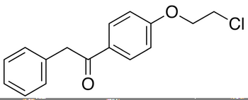 1-[4-(2-Chloroethoxy)phenyl]-2-phenylethanone