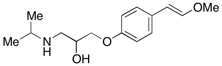 1-[4-(2-Methoxyethenyl)phenoxy]-3-[(1-methylethyl)amino]-2-propanol