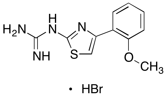 1-(4-(2-Methoxyphenyl)thiazol-2-yl)guanidine Hydrobromide