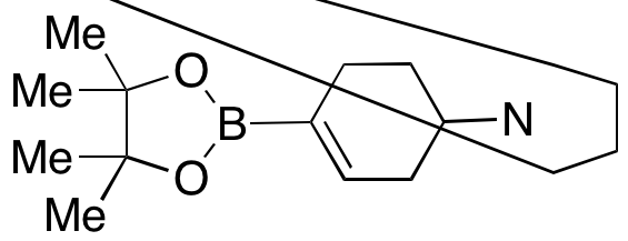 1-(4-(4,4,5,5-Tetramethyl-1,3,2-dioxaborolan-2-yl)cyclohex-3-en-1-yl)pyrrolidine