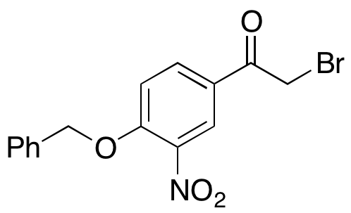 1-(4-(Benzyloxy)-3-nitrophenyl)-2-bromoethanone