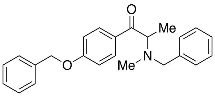 1-[4-(Benzyloxy)phenyl]-2-[(N-benzyl-N-methyl)amino]-1-propanone