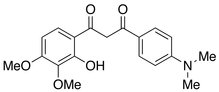 1-[4-(Dimethylamino)phenyl]-3-(2-hydroxy-3,4-dimethoxyphenyl)-1,3-propanedione