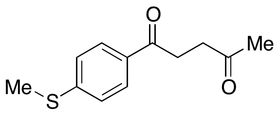 1-[4-(Methylthio)phenyl]-1,4-pentanedione