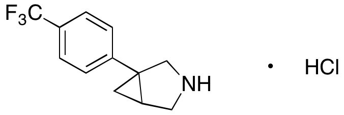 1-[4-(Trifluoromethyl)phenyl]-3-azabicyclo[3.1.0]hexane Hydrochloride