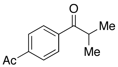 1-(4-Acetylphenyl)-2-methyl-1-propanone