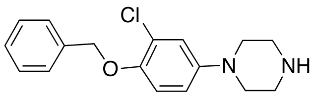 1-(4-Benzyloxy-3-chlorophenyl)piperazine