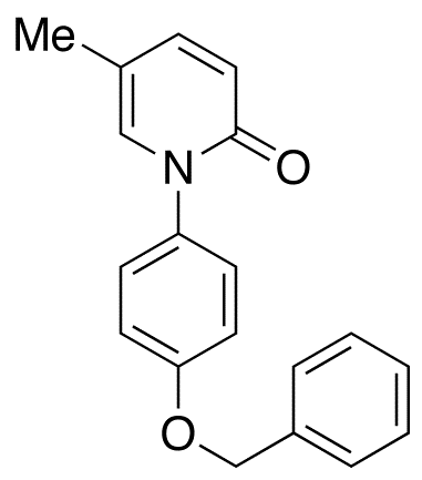 1-(4-Benzyloxyphenyl)-5-methyl-2(1H)-pyridone