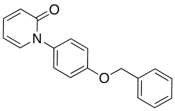 1-(4-Benzyloxyphenyl)pyridin-2(1H)-one