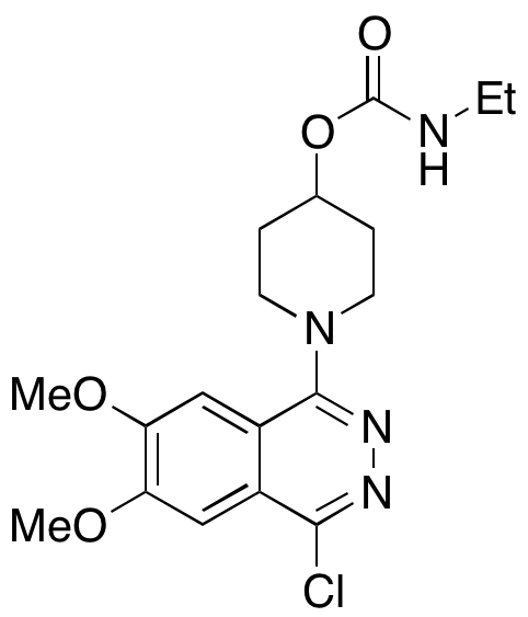 1-(4-Chloro-6,7-dimethoxyphthalazin-1-yl)piperidin-4-yl Ethylcarbamate