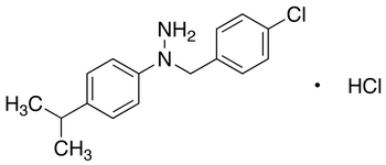 1-(4-Chlorobenzyl)-1-[4-(isopropyl)phenyl]hydrazine, Hydrochloride