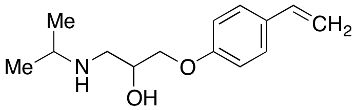 1-(4-Ethenylphenoxy)-3-[(1-methylethyl)amino]-2-propanole