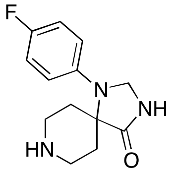 1-(4-Fluorophenyl)-1,3,8-triazaspiro[4.5]decan-4-one