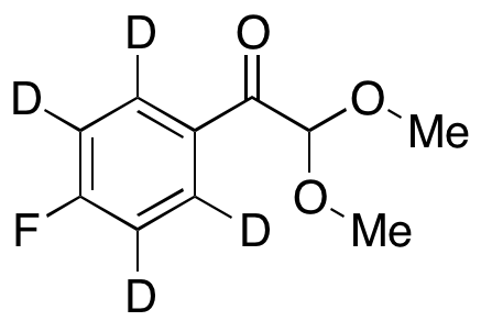 1-(4-Fluorophenyl)-2,2-dimethoxyethanone-d4