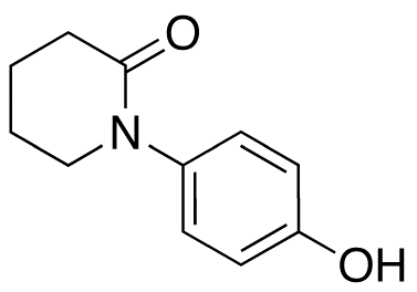 1-(4-Hydroxyphenyl)piperidin-2-one