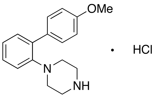 1-(4’-Methoxy[1,1’-biphenyl]-2-yl)-piperazine Hydrochloride