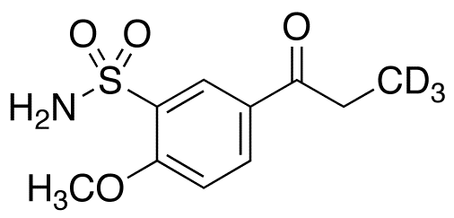 1-(4’-Methoxy-3’-sulfonamidophenyl)-1-propanone-methyl-d3