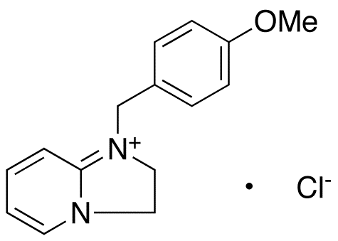 1-(4-Methoxybenzyl)-2,3-dihydroimidazo[1,2-a]pyridin-1-ium Chloride