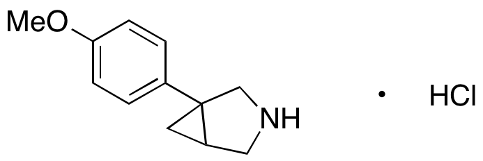 1-(4-Methoxyphenyl)-3-azabicyclo[3.1.0]hexane Hydrochloride