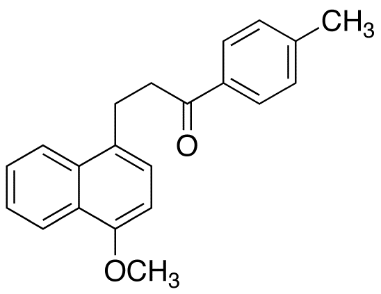 1-(4-Methylphenyl)-3-(1-(4-methoxynaphthalenyl))-1-propanone