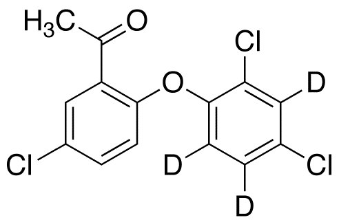 1-[5-Chloro-2-(2,4-dichlorophenoxy)phenylethanone]-d3