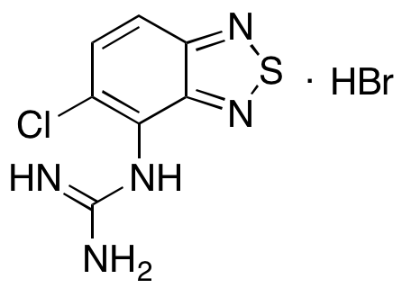 1-(5-Chlorobenzo[c][1,2,5]thiadiazol-4-yl)guanidine Hydrobromide