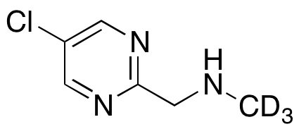 1-(5-Chloropyrimidin-2-yl)-N-methyl-d3-methanamine