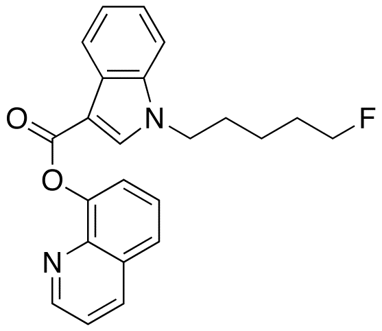 1-(5-Fluoropentyl)-1H-indole-3-carboxylic Acid 8-Quinolinyl Ester