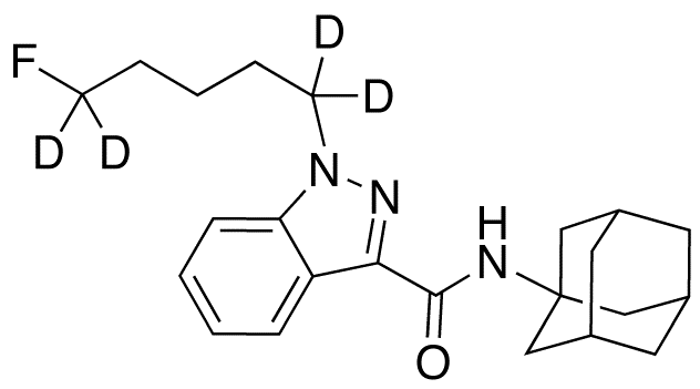 1-(5-Fluoropentyl)-N-tricyclo[3.3.1.13,7]dec-1-yl-1H-indazole-3-carboxamide-d4