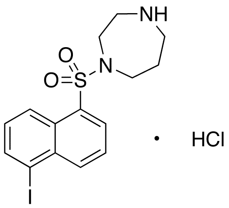 1-(5-Iodonaphthalene-1-sulfonyl)-1H-hexahydro-1,4 -diazepine, Hydrochloride