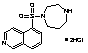 1-(5-Isoquinolinesulfonyl)-1H-hexahydro-1,4-diazepine, Dihydrochloride