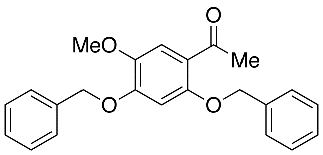 1-[5-Methoxy-2,4-bis(phenylmethoxy)phenyl]-ethanone