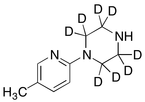 1-(5-Methyl-2-pyridinyl)piperazine-d8