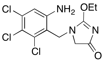 1-(6-Amino-2,3,4-trichlorobenzyl)-2-ethoxy-1H-imidazol-4(5H)-one