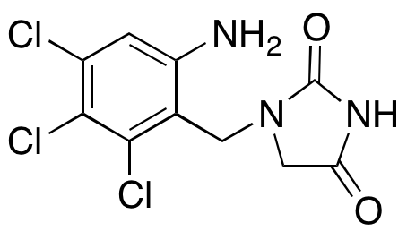 1-(6-Amino-2,3,4-trichlorobenzyl)imidazolidine-2,4-dione