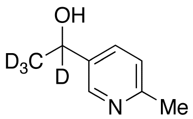 1-(6-Methyl-3-pyridinyl)ethanol-d4