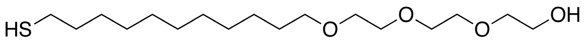 1-(9-Mercaptononyl)-3,6,9-trioxaundecan-11-ol