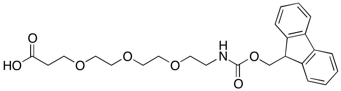 1-(9H-Fluoren-9-yl)-3-oxo-2,7,10,13-tetraoxa-4-azahexadecan-16-oic Acid