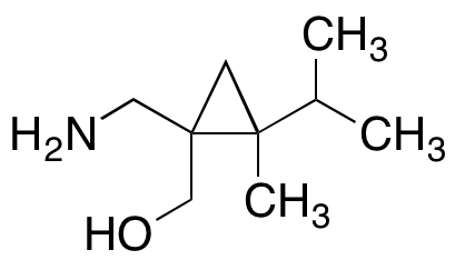 1-(Aminomethyl)-2-methyl-2-(1-methylethyl)-cyclopropanemethanol