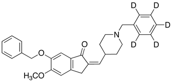 1-(Benzyl-d5)-4-[(6-benzyloxy-5-methoxy-1-indanone)-2-ylidenyl]methylpiperidine