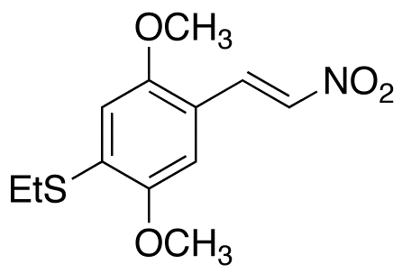 1-(Ethylthio)-2,5-dimethoxy-4-(2-nitroethenyl)benzene