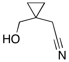 1-(Hydroxymethyl)cyclopropaneacetonitrile