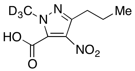 1-(Methyl-D3)-4-nitro-3-propyl-1H-pyrazole-5-carboxylic Acid