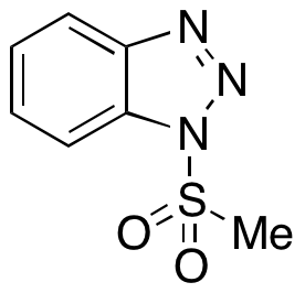 1-(Methylsulfonyl)benzotriazole