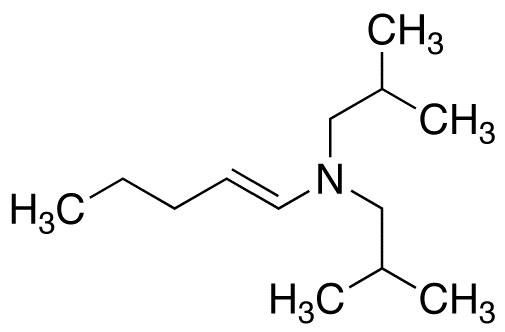 1-(N,N-Diisobutylamino)-1-pentene