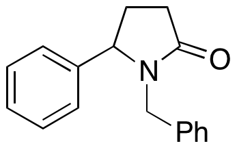 1-(Phenylmethyl)-5-(3-pyridinyl)-2-pyrrolidinone